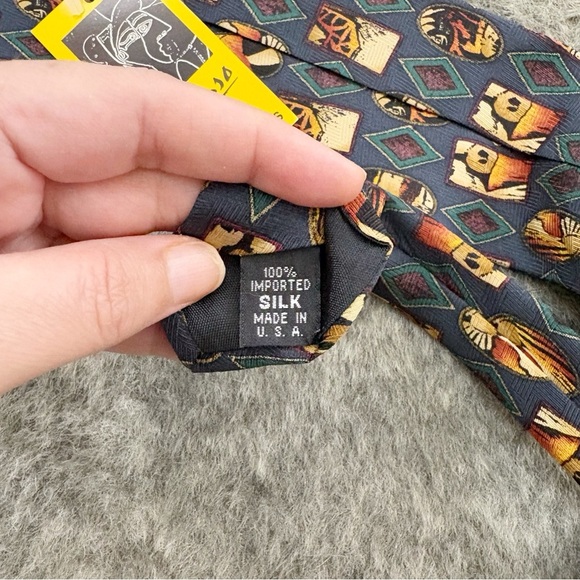 NWT Vintage Pablo Picasso Tie - Picture 7 of 8